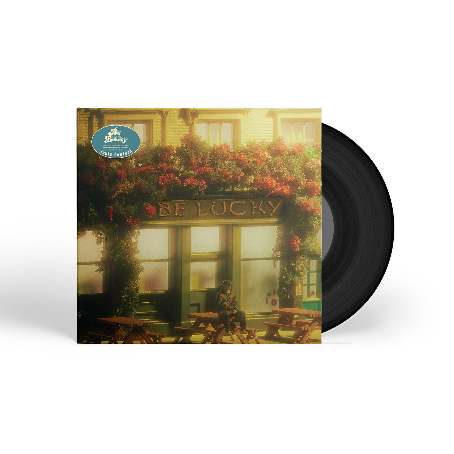 Louis Dunford - Be Lucky: Standard Black Vinyl LP