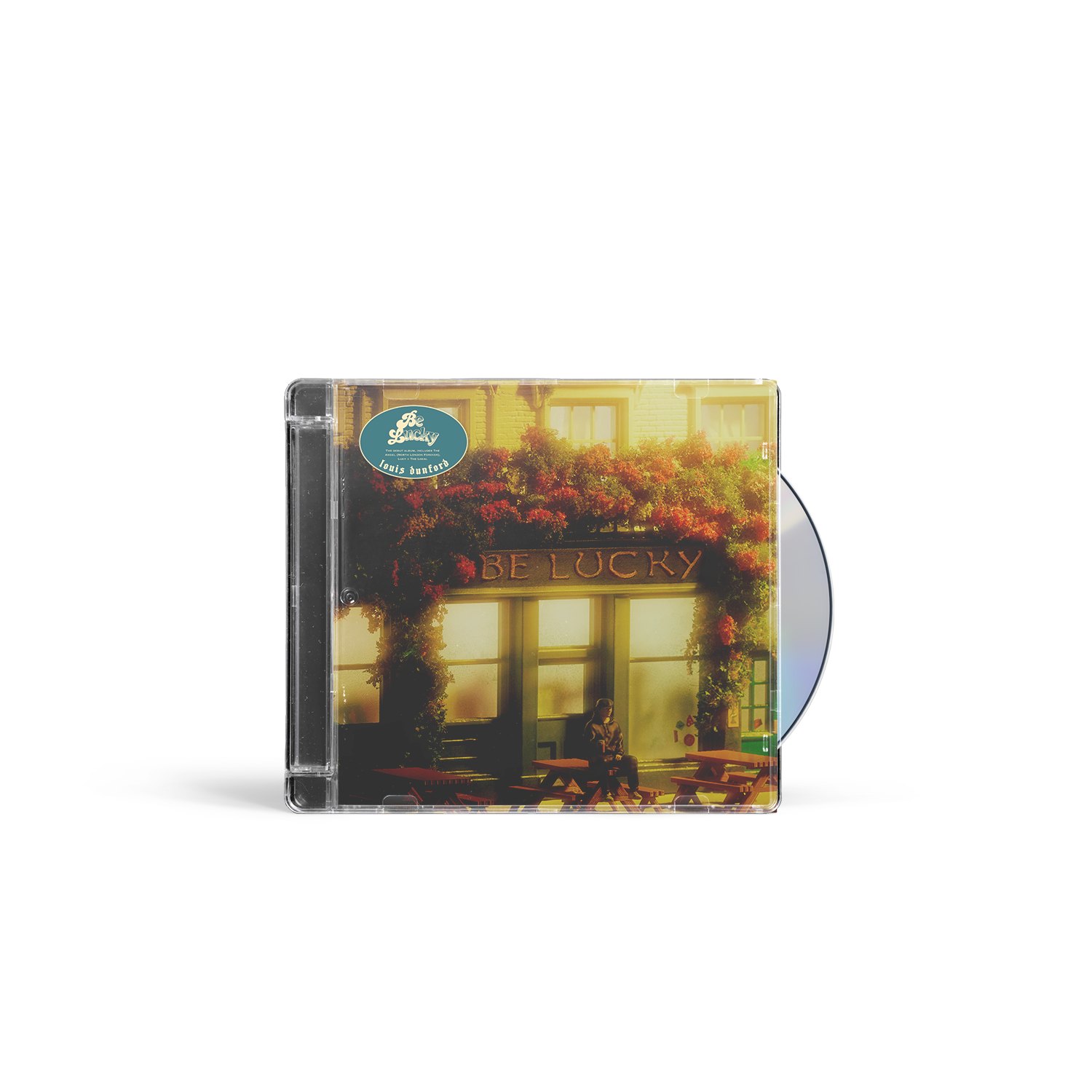 Louis Dunford - Be Lucky Jewelcase CD