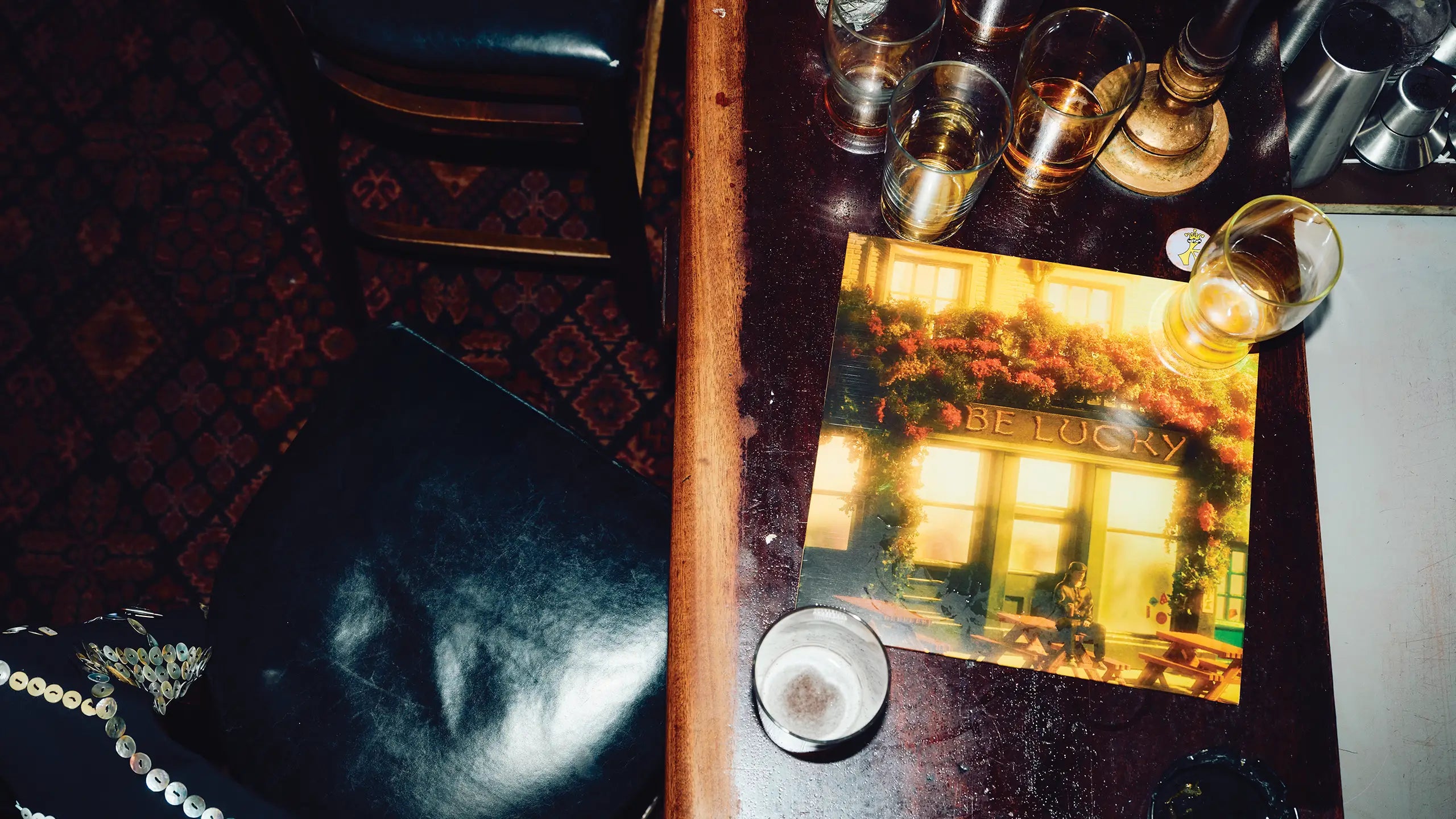 Louis Dunford -Be Lucky: Last Orders (Deluxe) album artwork