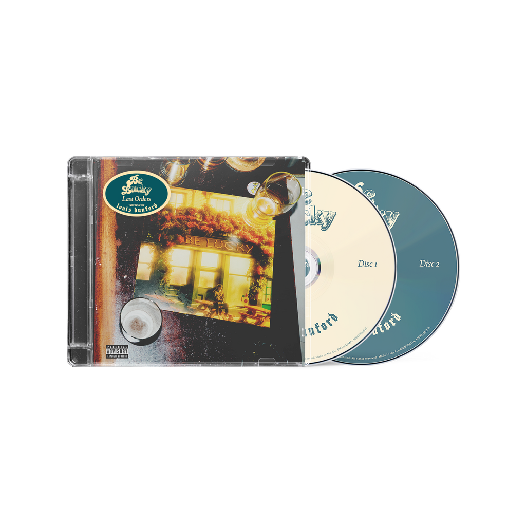Louis Dunford -Be Lucky: Last Orders (Deluxe) | Signed Store Exclusive 2CD
