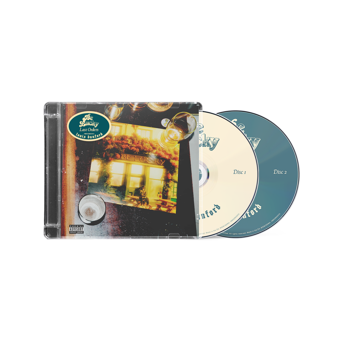 Louis Dunford -Be Lucky: Last Orders (Deluxe) | Signed Store Exclusive 2CD