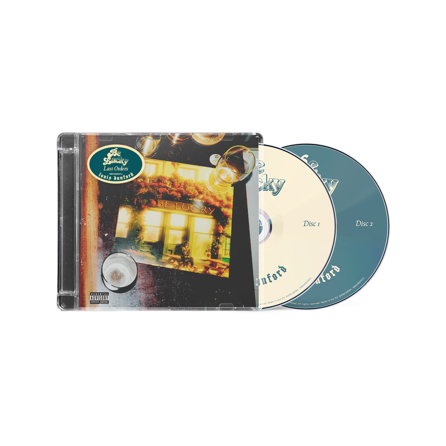 Louis Dunford -Be Lucky: Last Orders (Deluxe) | Signed Store Exclusive 2CD