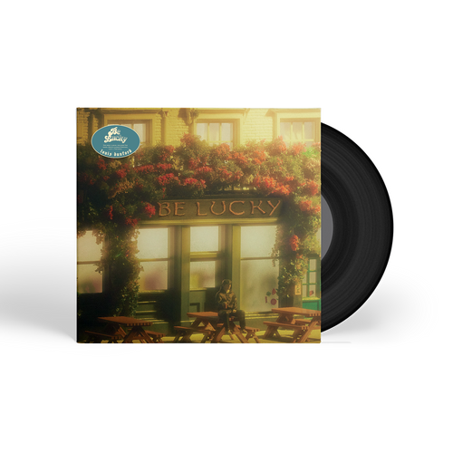 Louis Dunford - Be Lucky: Standard Black Vinyl LP