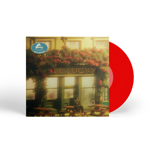 Louis Dunford - Be Lucky: Signed Red Vinyl LP