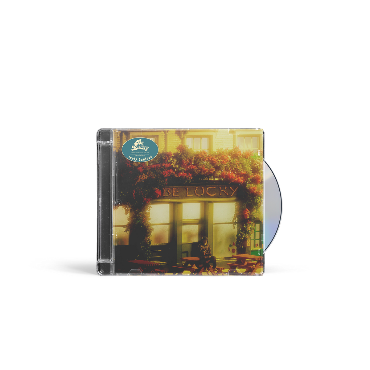 Louis Dunford - Be Lucky Jewelcase CD