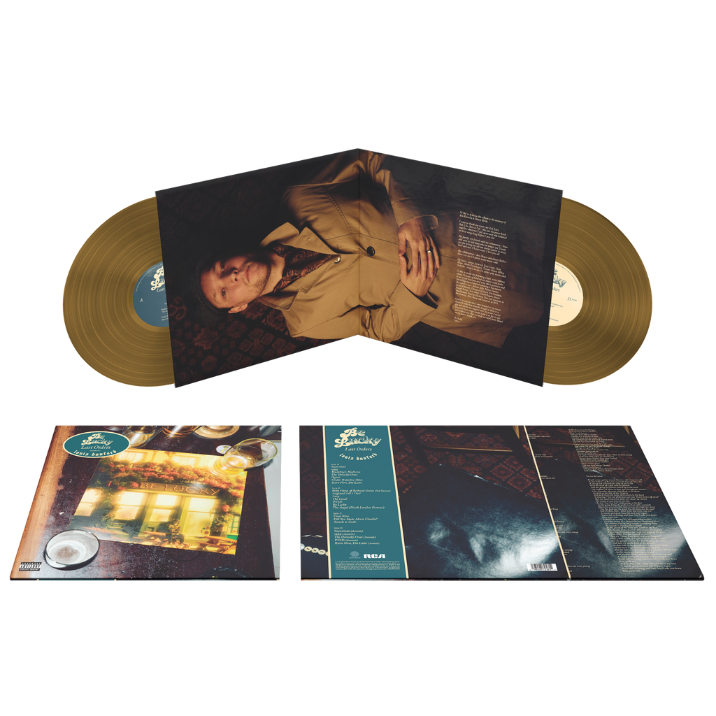 Louis Dunford - Be Lucky: Last Orders (Deluxe) | Store Exclusive Gold Vinyl 2LP + Signed Insert