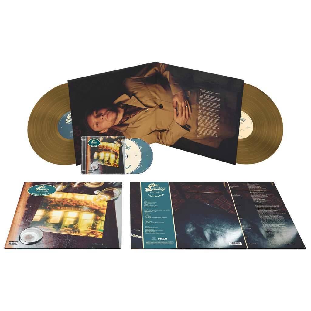 Louis Dunford - Be Lucky: Last Orders (Deluxe) | Music Bundle including store exclusive gold vinyl LP + Signed Insert and Signed CD