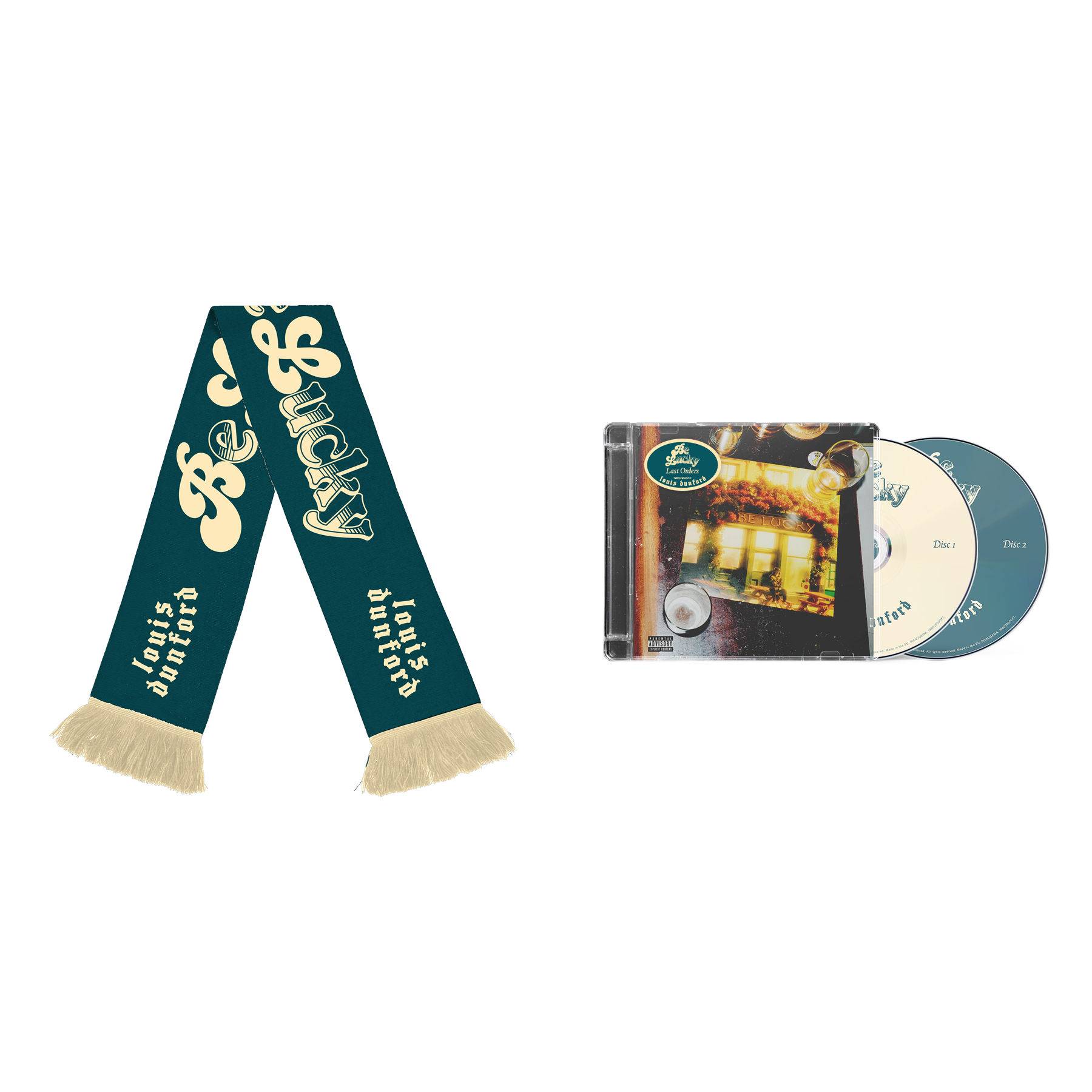 Be Lucky: Last Orders (Deluxe) | Scarf and CD Bundle