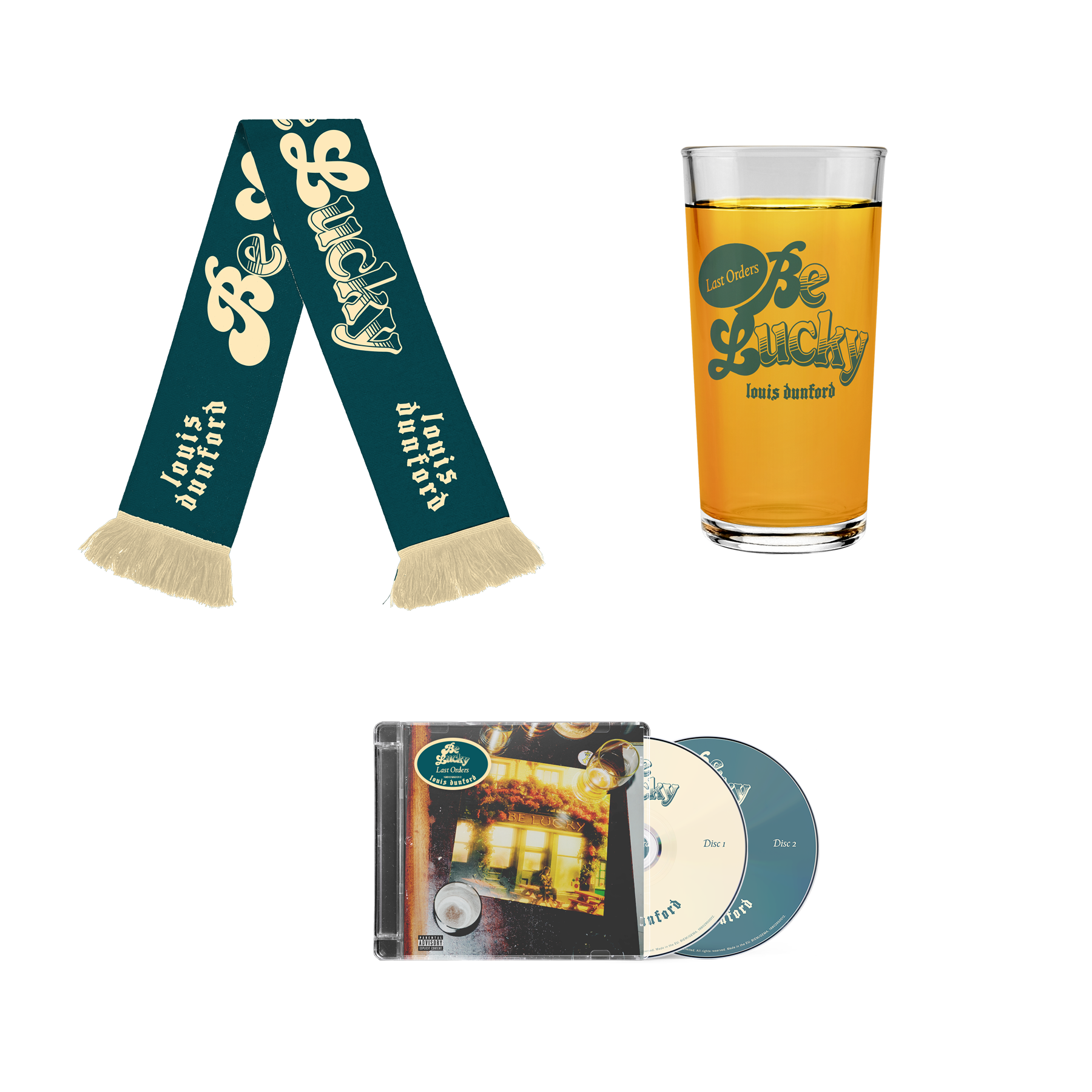 Be Lucky: Last Orders (Deluxe) | Last orders bundle