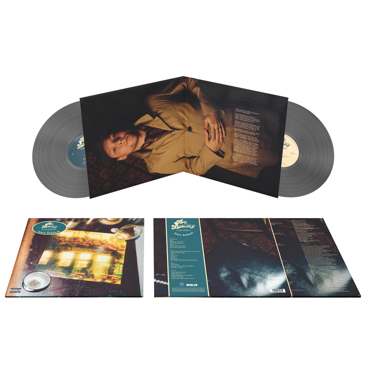 Louis Dunford - Be Lucky: Last Orders (Deluxe) | Silver Vinyl 2LP